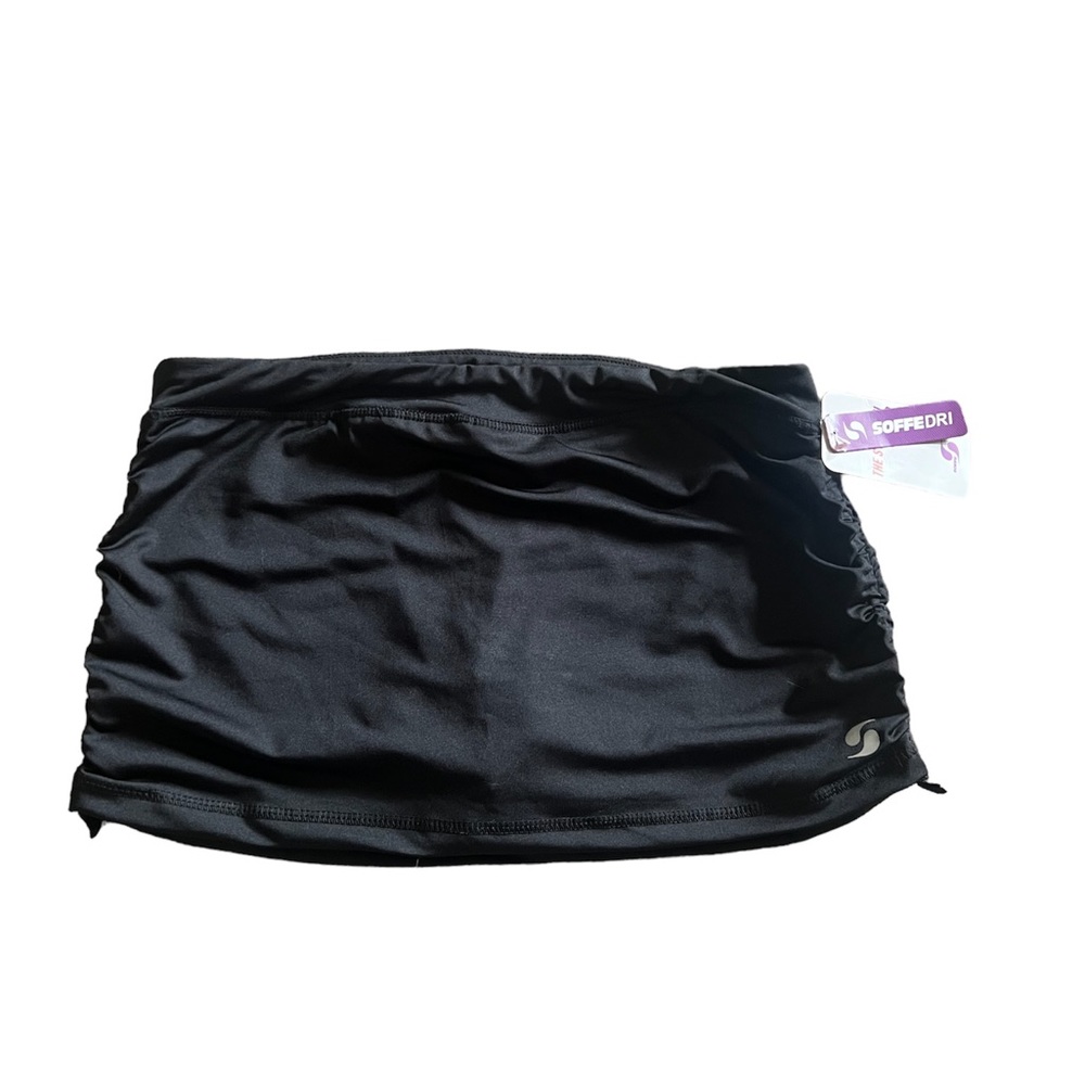 NWT Soffe Dri Black Skort